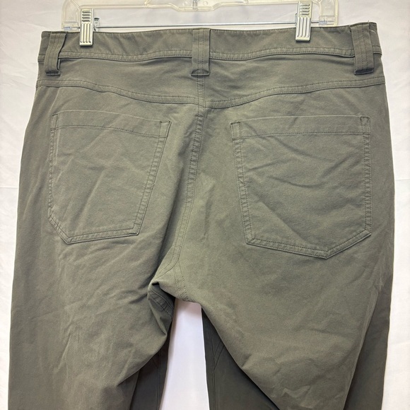 Arc’teryx Levon Pant Men’s 34 Green Cotton Nylon Blend Technical Outdoor Gear - Picture 4 of 10